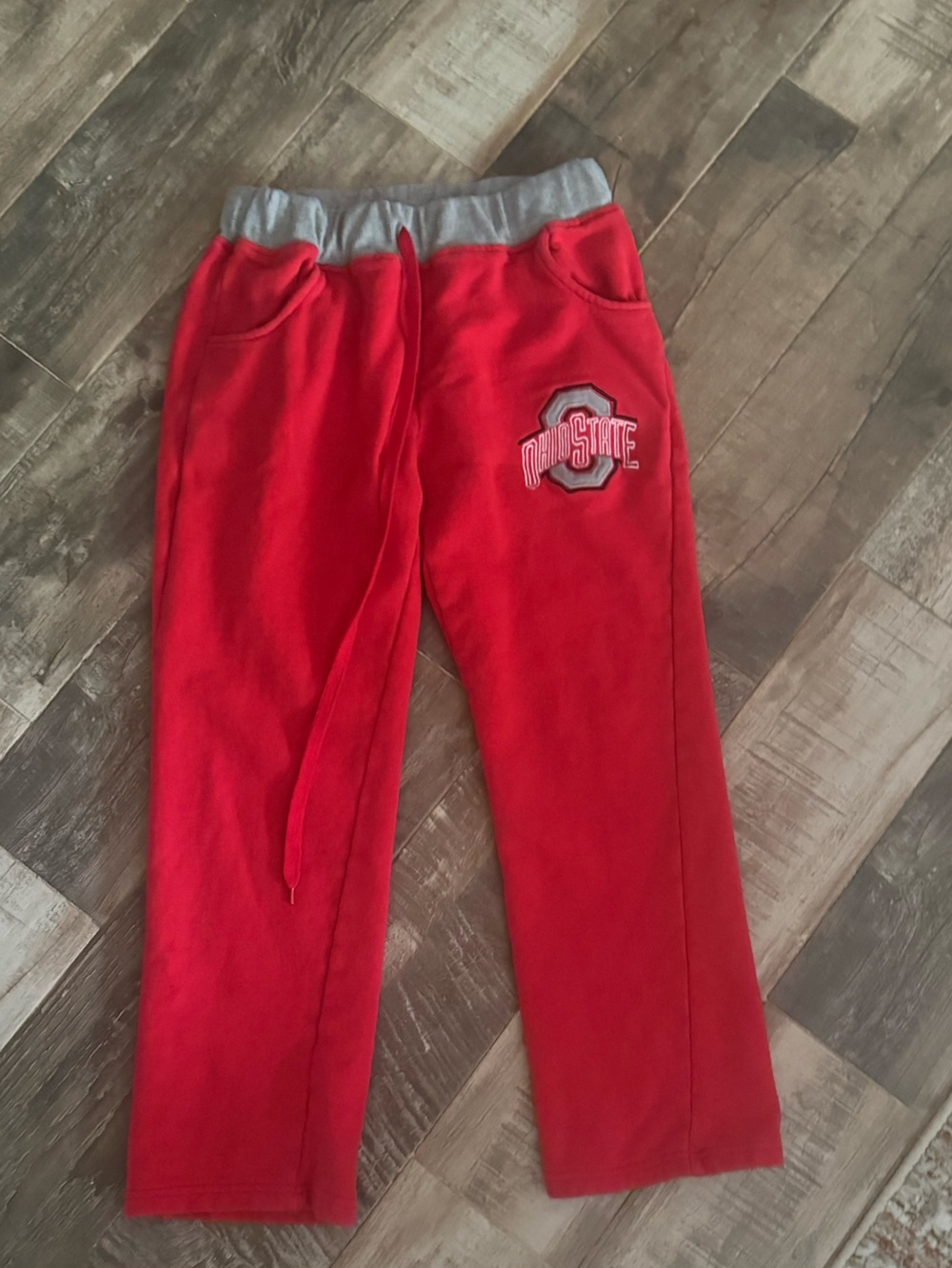 Ohio state sweatpants/capris